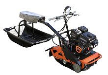 Мотобуксировщик компактный БЕЛКА 2 - CVTL (+Фара) 8+ л.с., ВАРИАТОР TAV2-40