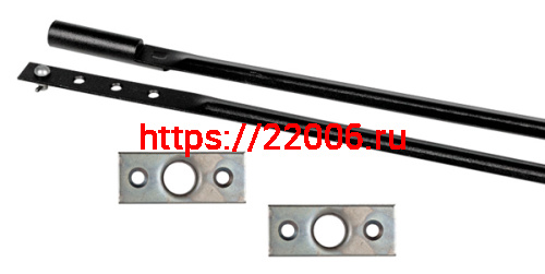 Тяги 04 Mettem (Меттэм) к врезным замкам (комплект)