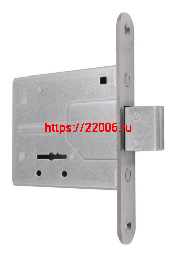 Замок Sam (Сам) врезной сувальдный ЗВ8-4С/03, 3 кл. /76500/