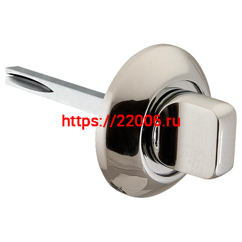 Ручка Fuaro (Фуаро) поворотная BKW8.R.RM54 (BKW8 RM) CP-8 хром