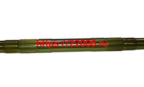 Ось задняя ATV  Jaeger 2 (606583) М20*810мм фото 4