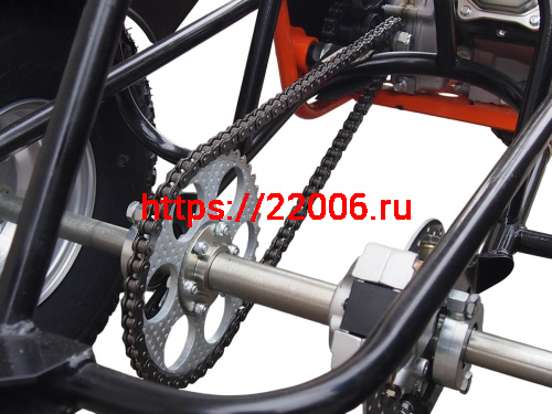 Трицикл ТРИТОН  САФАРИ-3L- 8+ фото 9