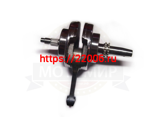 Коленвал СВ250 см3 Zongshen ZS 170MM-2 (+ 2 подшипника) (100207022) фото 2