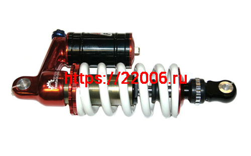 Амортизатор Fastace с регулировкой жесткости и выносным резервуаром 280мм d-10/10 BS-66RC 1000lbs Амортизатор Fastace с регулировкой жесткости и выносным резервуаром 280мм d-10/10 BS-66RC 1000lbs