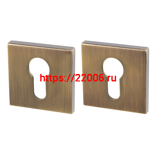 Накладка Armadillo (Армадилло) под цилиндр ET.K.USS52 (ET USS) AB-7 бронза фото 2