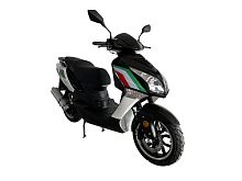 Скутер F1 49сс черный (150)(10,8л.с., колеса перед 130/60-13/зад.130/60-13, тормоза: диск.перед/бараб зад.)