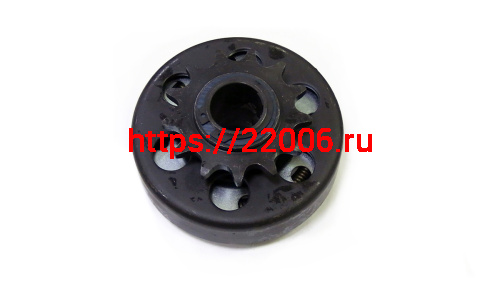 Сцепление  автоматическое, на вал 25 мм, цепь 520, звезда 13 зубов (звезда сменная)