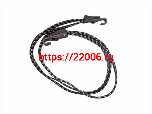 Резинка с крючками для крепления груза