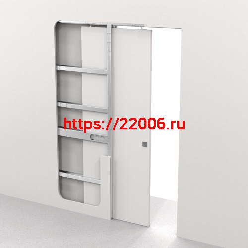 Пенал для скрытой раздвижной Armadillo (Армадилло) системы SLD.Comfort-PENAL caseta 900/2600