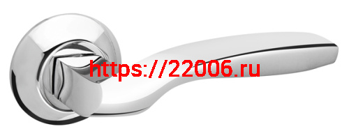 Ручка Fuaro (Фуаро) раздельная R.AR54.BOSTON (BOSTON AR) 140mm CP-8 хром