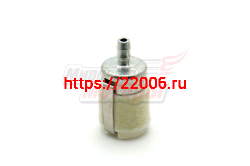 Фильтр топливный HUSQVARNA 350,365,372, "Цыганка" 45,52,62 (войлочный)