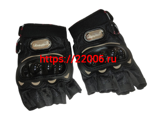 Перчатки PRO-BIKER MCS-04С (чёрные), р-р L