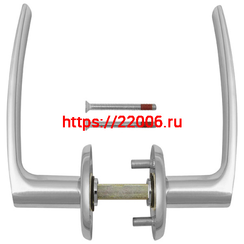 Ручка Fuaro (Фуаро) раздельная R.FIN50.H-0661 (H-0661) СP хром фото 3