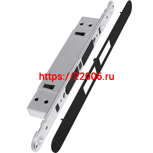 Магнитная AGB (АГБ) защелка регулируемая Touch B01120.30.93 (черный) с лицевой планкой B01120.31.93 фото 3