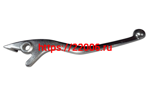 Рычаг тормоза гидравлического (рыбка) скутер QUANTUM правый