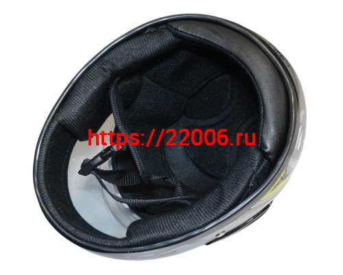 Шлем интеграл "Safelead" HF-908 (619) Детский E05 BLACK, TB-SILVER размер S (16 шт.) фото 5