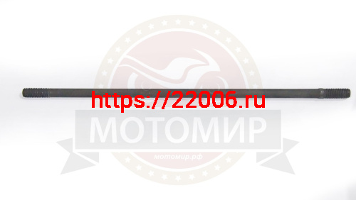 Шпилька цилиндра 139FMB, 147FMH, Задиак 50-70 см3 (М6*190*1мм)