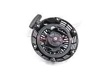 Стартер двигателя HONDA GX120, GX160, GX200, 168F (3-4,5кВт) (диаметр 175мм, кругл. металл. зацепы)