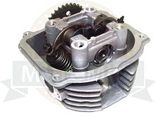 Головка цилиндра 4х такт. в сборе GY6-125 см3 52,4 мм 152QMI с распредвалом