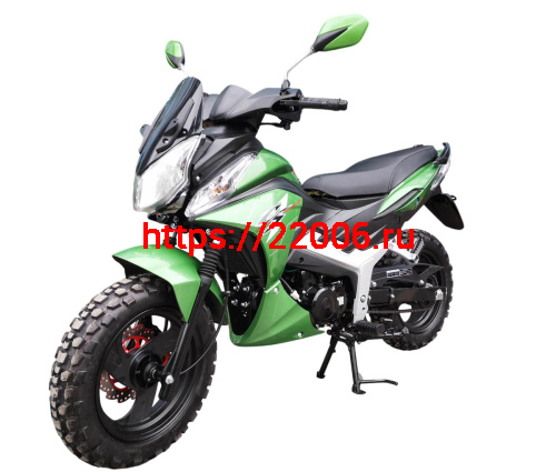 Мопед STORM CROSS фото 7