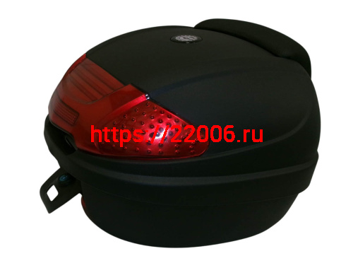 Кофр багажный мото задний CIGNA E-33 30л черный