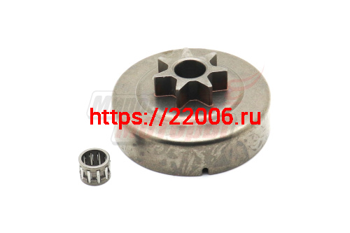 Барабан сцепления-звездочка 0,325" Picco 7зубьев на Штиль 240-250 с сепаратором (1123-640-2015) (8-8+6)