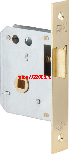 Защелка Kale kilit (Кале килит) врезная 251/R (40 mm) (латунь)