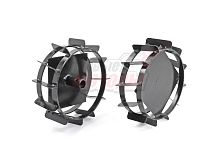 Грунтозацепы МК D=235мм, L=70мм, 2 обода (Крот, Тарпан )