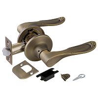 Ручка Punto (Пунто) защелка DK630 MAB-PS (6030 MAB-P) (без фик.) мат.бронза