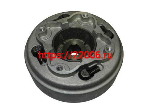 Барабан сцепления KAYO YX125, 153FMI/154FMI, 110/125см3 в сборе (3- х дисковый, усиленный) Барабан сцепления KAYO YX125, 153FMI/154FMI, 110/125см3 в сборе (3- х дисковый, усиленный)