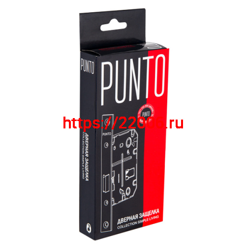 Защелка Punto (Пунто) врезная METL72-50 ( L72-50) CP хром фото 2