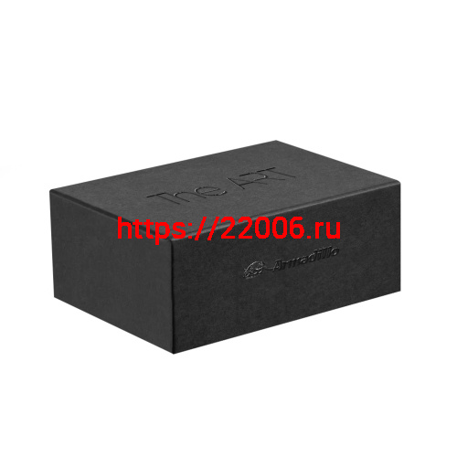 Ручка Armadillo (Армадилло) раздельная R.ART30.LACONY BL-26 черный фото 3