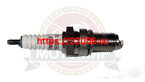 Свеча DENSO X27ESR-U (4116 ) аналог NGK DR8ES ( подходит на двигатель 172FMM)