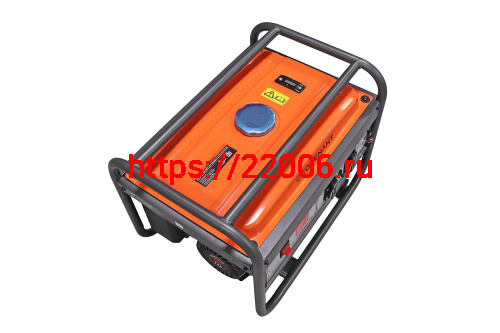 Генератор бенз. "COVENANT"  GG3900A (2,8/3,0кВт, LT170F, 7л.с., бак 15л, 40кг, руч.старт) фото 3