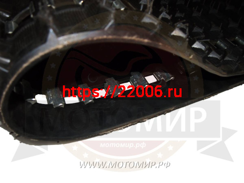 Гусеница ИКАР 380мм шаг 50,5 кол. шагов 57, Ш380хД2878 (ЛГБ 005 000 03) фото 2 Гусеница ИКАР 380мм шаг 50,5 кол. шагов 57, Ш380хД2878 (ЛГБ 005 000 03) фото 2