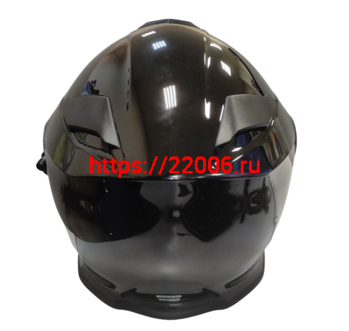 Шлем модуляр COBRA EC H271, черный глянцевый СНЕГОХОДНЫЙ, размер L фото 4 Шлем модуляр COBRA EC H271, черный глянцевый СНЕГОХОДНЫЙ, размер L фото 4