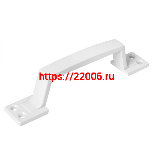 Ручка-скоба Omega (Омега) РС80 (белый)