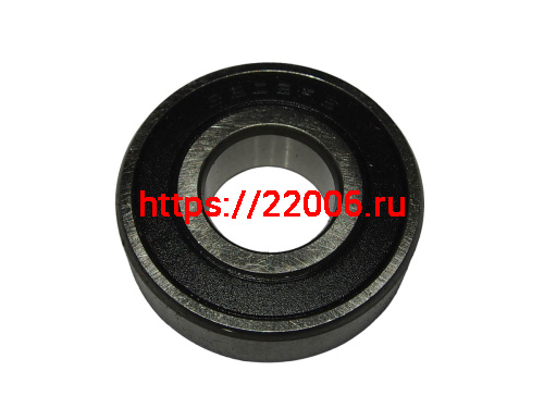 Подшипник 180203 (17х40х12) закрытый резиной (6203 2RS) (Импорт)