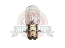 Лампа 12В 25/25Вт (Т19) фарная (P15d-25) (Альфа, Zodiak, Ява) (НАБОР)