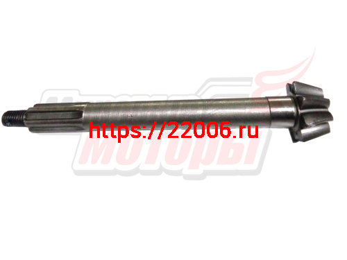 Вал вертикальный редуктора (с шестернёй) SR1Z-135Е Вал вертикальный редуктора (с шестернёй) SR1Z-135Е