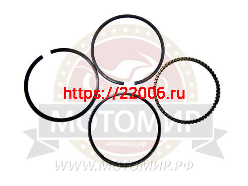 Кольца поршневые LIFAN 160F 60 мм (13400)