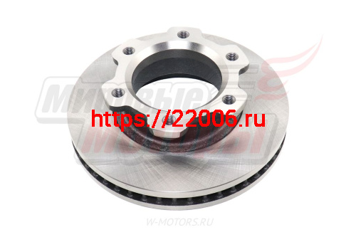 Диск тормозной передний Isuzu NLR85, диам. 265 мм (HTS56919) фото 3