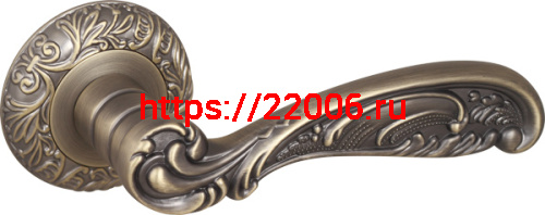 Ручка Fuaro (Фуаро) раздельная BRILLIANT SM MAB-6 темная бронза