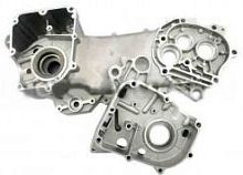 Картер двигателя 125сс 152QMI левый и правый под 12" колесо