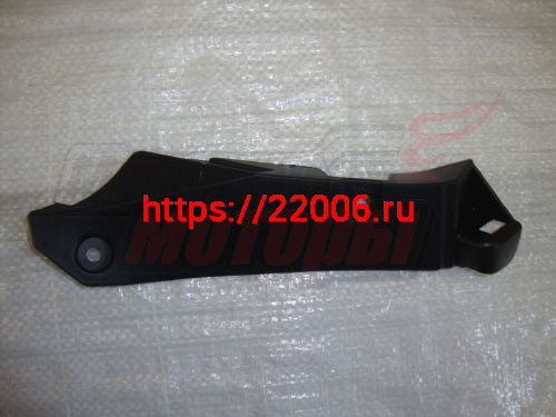 Кронштейн боковой облицовки фары и облицовки бензобака левый PHANTOM, ZF-KY, EKONIKA (ZF250-2), ZONDER YCR150 Кронштейн боковой облицовки фары и облицовки бензобака левый PHANTOM, ZF-KY, EKONIKA (ZF250-2), ZONDER YCR150