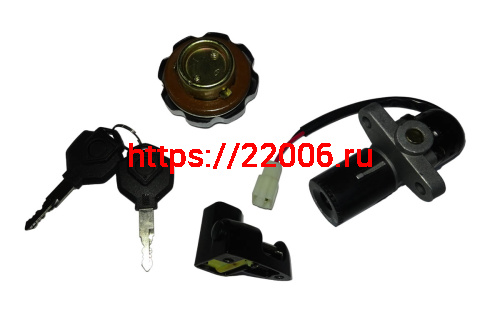 Замок зажигания COMBAT 400 фото 2