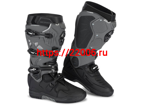 Ботинки SCOYCO MBM004, цвет серый, р-р 43 Ботинки SCOYCO MBM004, цвет серый, р-р 43