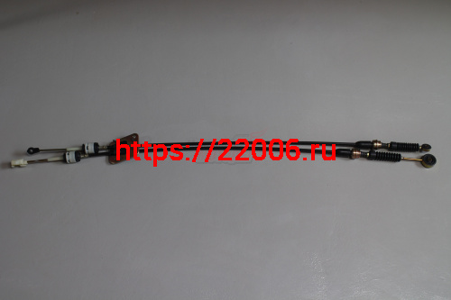 Трос переключения передач комплект Solano 620, 1.6 (BAC1703200) Трос переключения передач комплект Solano 620, 1.6 (BAC1703200)