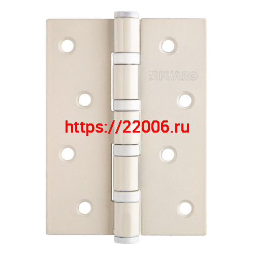 Петля Fuaro (Фуаро) универсальная IN4400U WH (4BB 100x75x2,5) белый