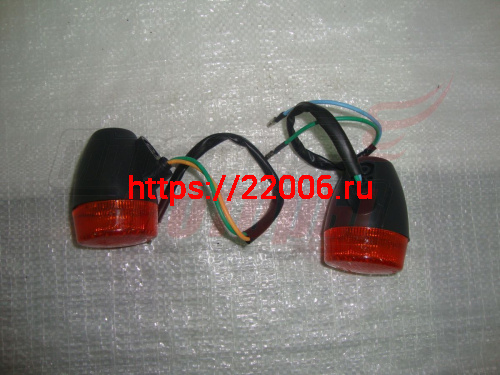 Боковые фонари передние (ПАРА) Racer Sagita 2/3 Боковые фонари передние (ПАРА) Racer Sagita 2/3